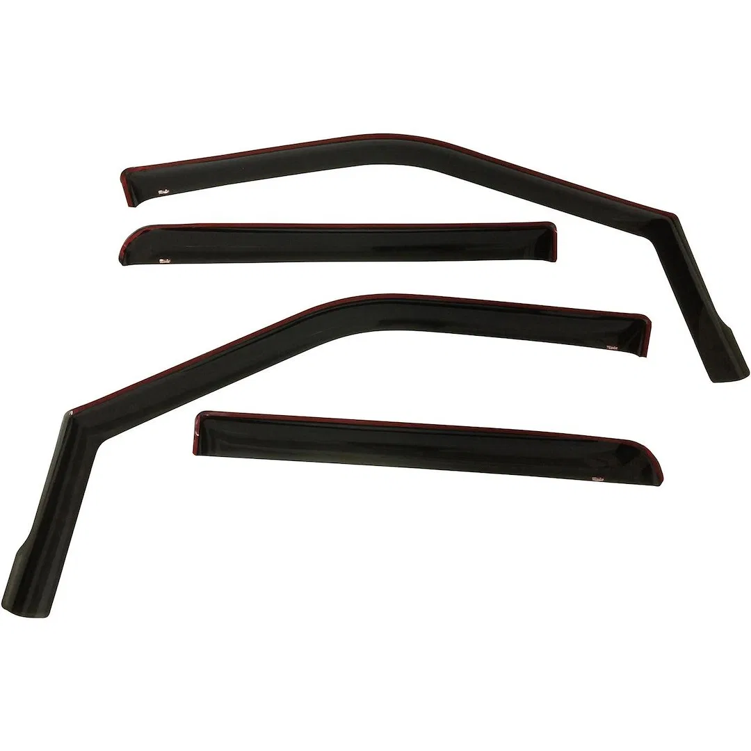 72-37407 – WESTIN Rainguard, Low Profile In-Channel High Gloss Smoke Acrylic Set of 4